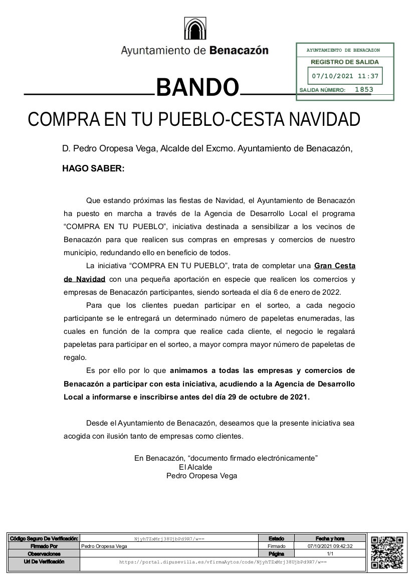 ADL_BANDO COMPRA EN TU PUEBLO EN NAVIDAD