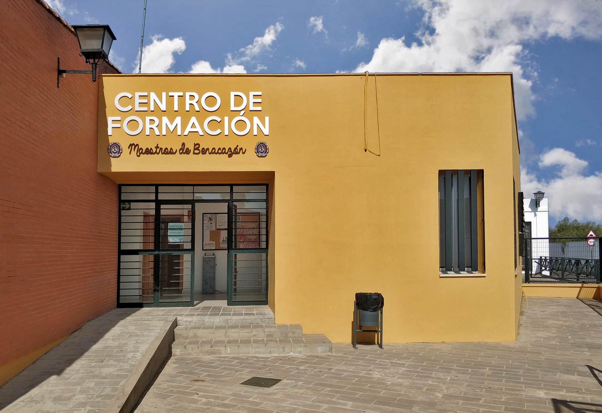 ADL_Centro Formación mejoras Plan Contigo