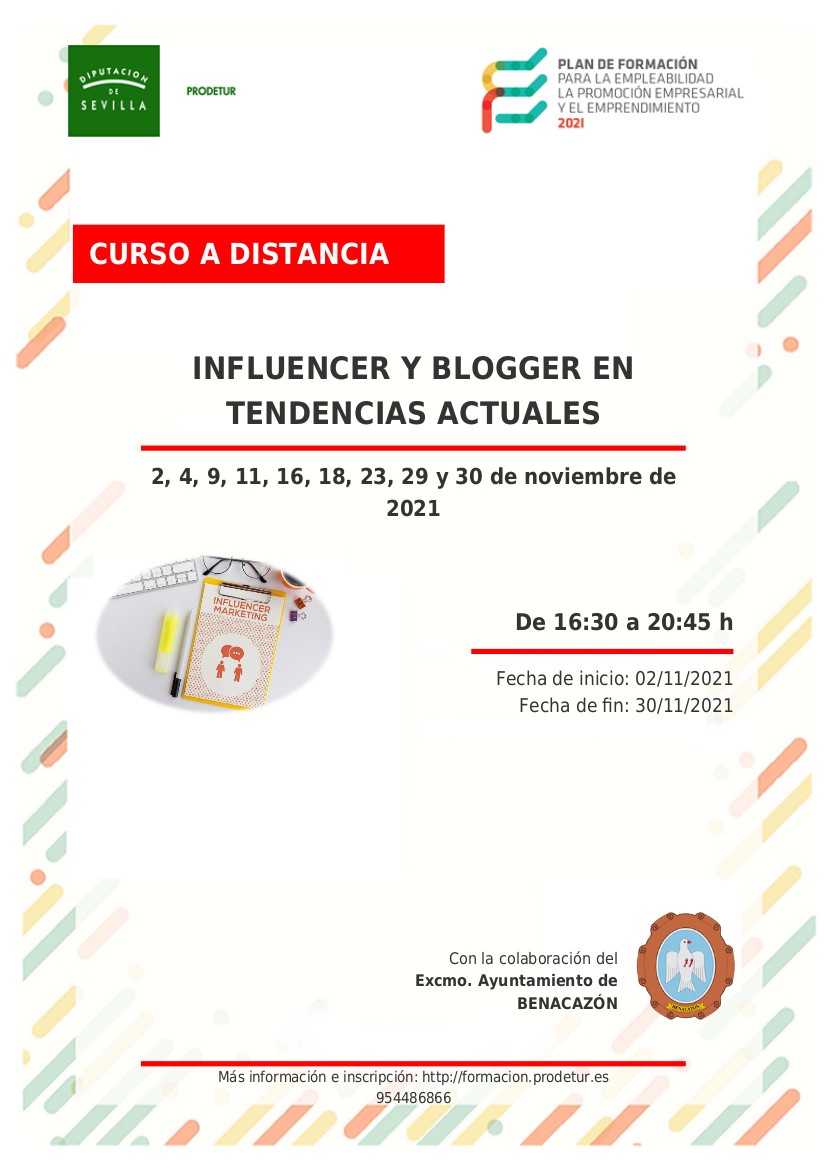 ADL_Curso Influencer-Cartel Benacazon On-Line