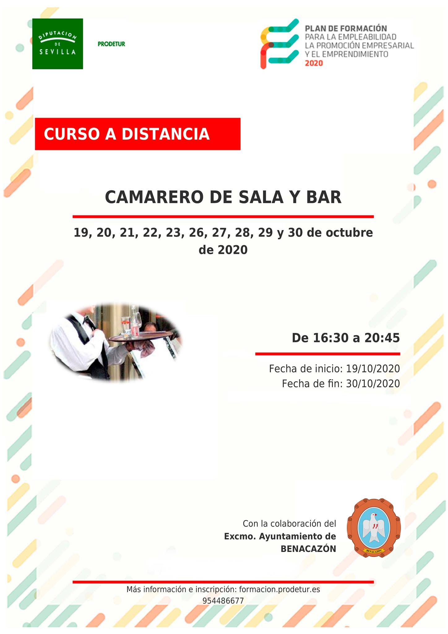 ADL_Curso Prodetur Camarero