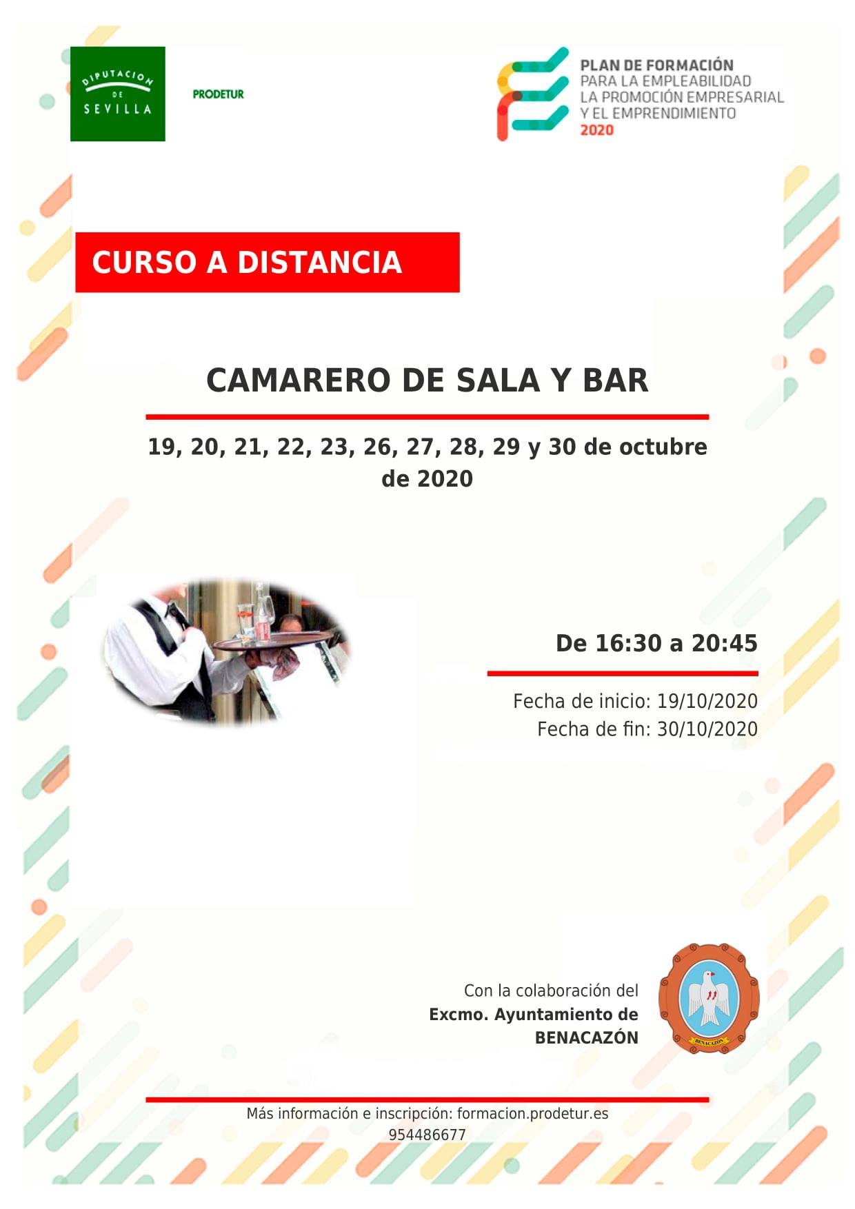 ADL_Curso a Distancia Camarero de Sala y Bar