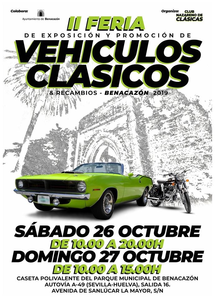 ADL_Feria Vehículos Clásicos cartel