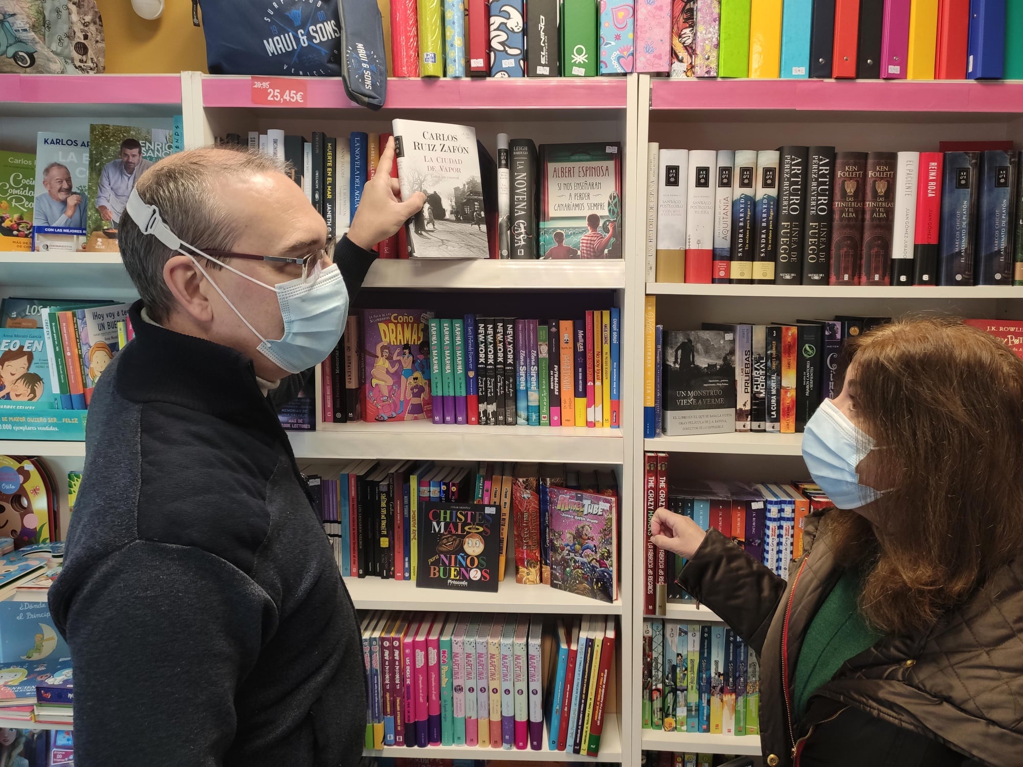 ADL_Visita DÍA y Librería Tartessos