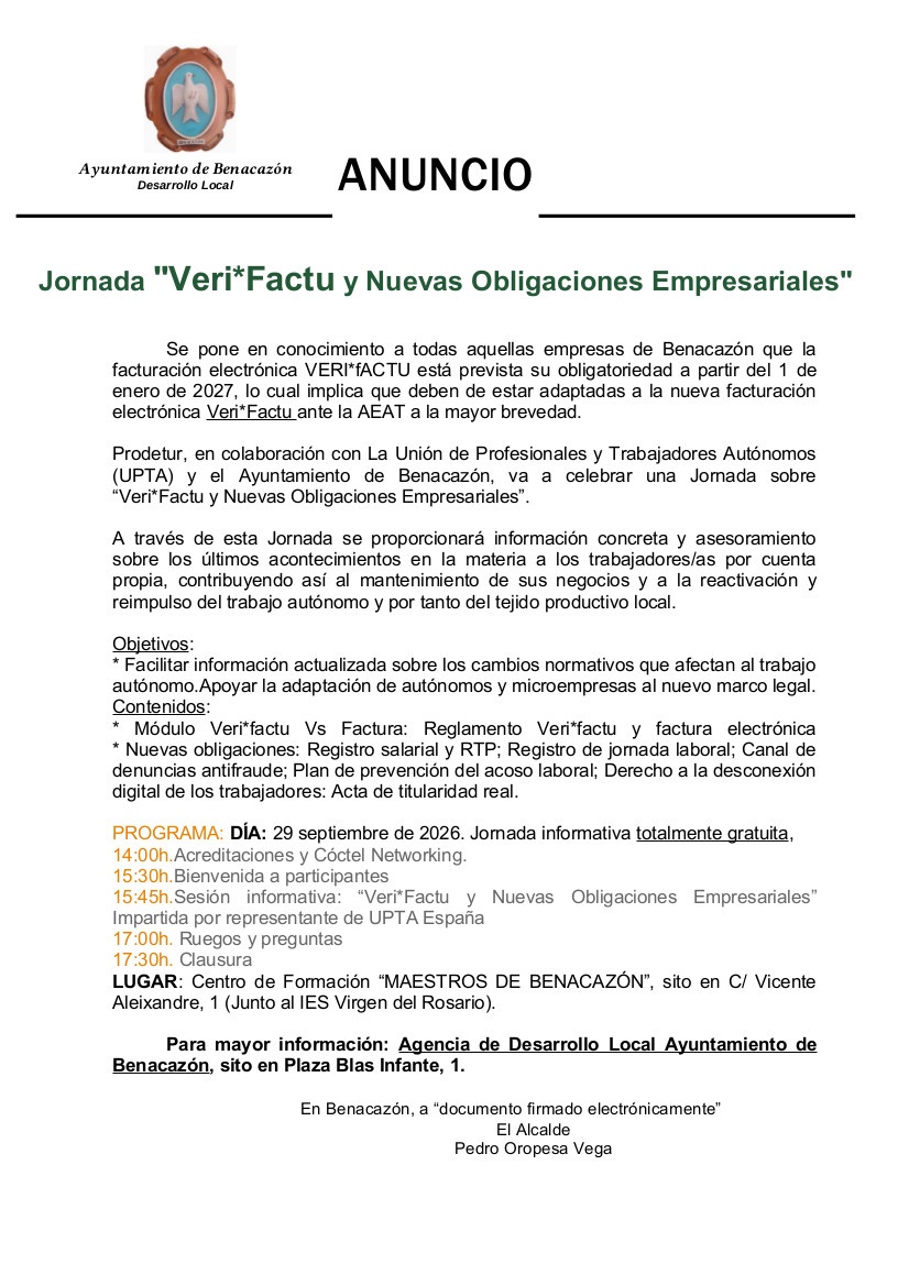 ANUNCIO VeriFactu Sesión Informativa-29sep