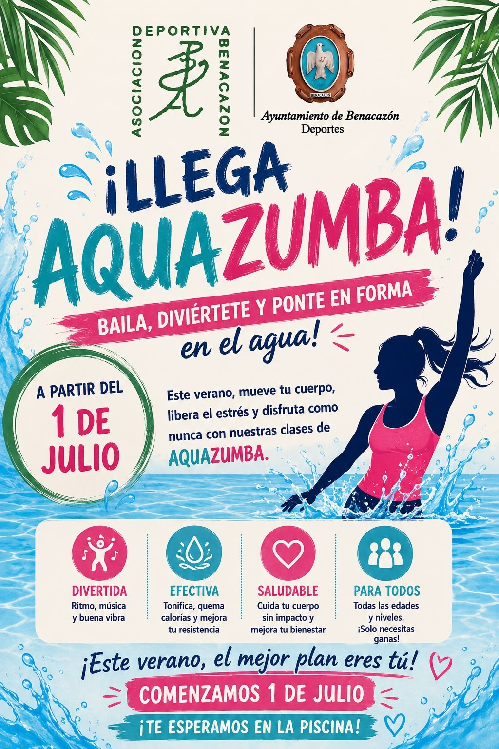 AQUAZUMBA PISCINA