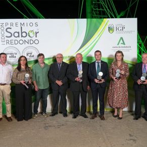 Alcalde_Premios Sabor Redondo IGP galardonados