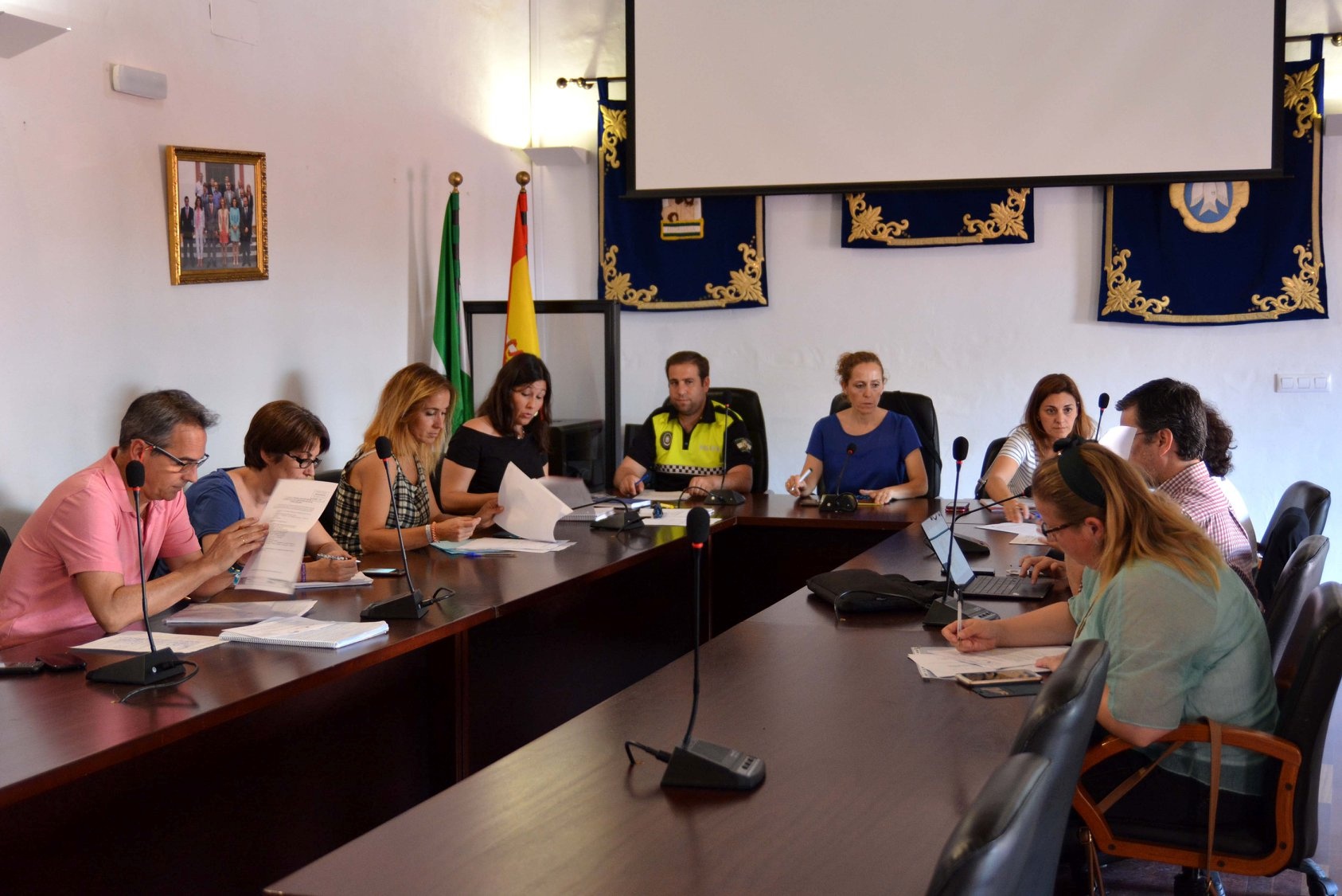 Asuntos Sociales_Comisión Absentismo Escolar curso2018-19