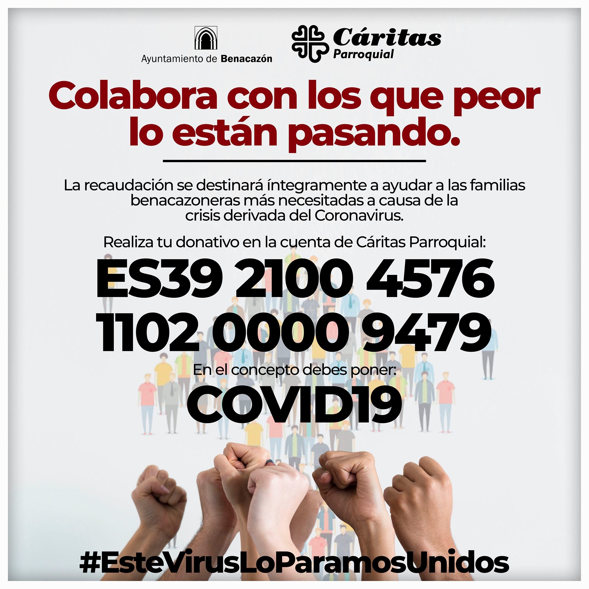 Asuntos Sociales_Cuenta Solidaria Nº