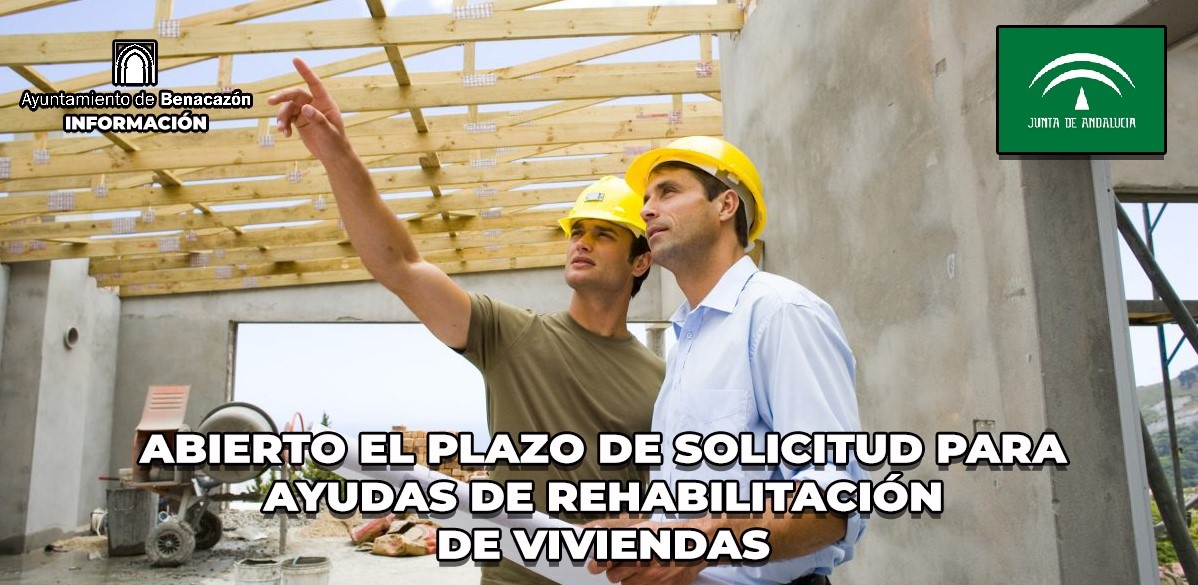 Asuntos Sociales_Programa Rehabilitación Viviendas plazo