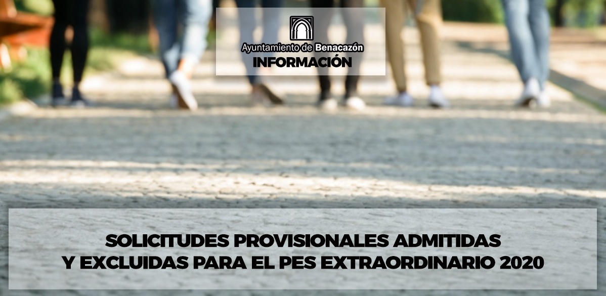 Asuntos Sociales_Solicitudes PES