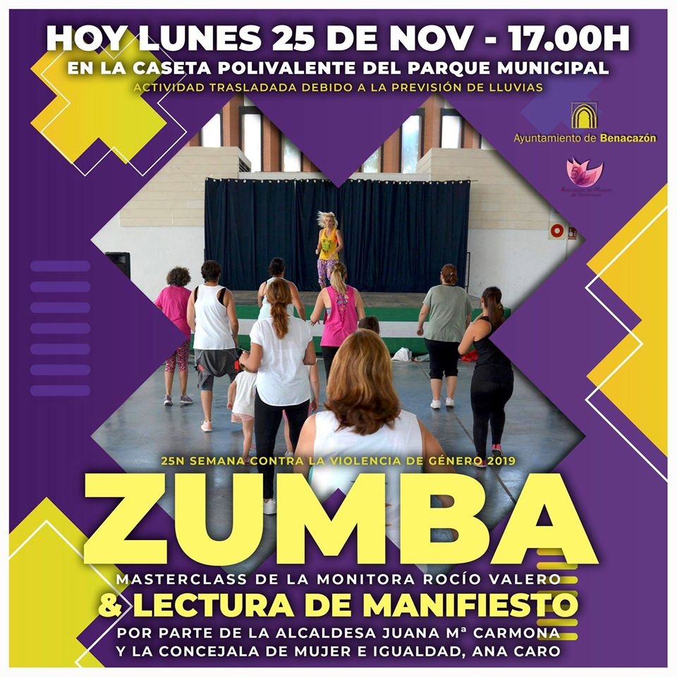 Asuntos Sociales_Zumba Día Violencia