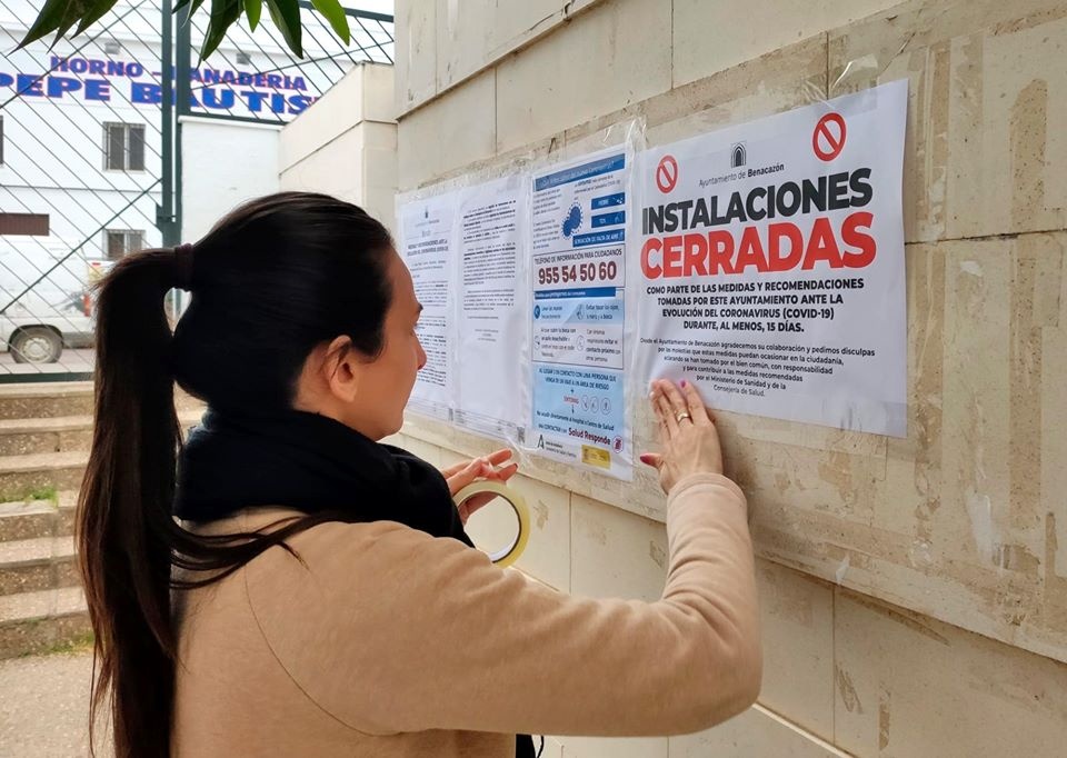 Ayto_Instalaciones cerradas