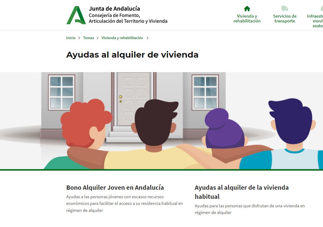 Ayuda Alquiler Junta