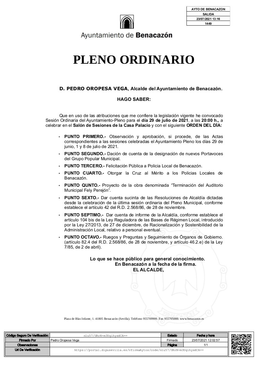 Bando_Pleno 29.07.2021