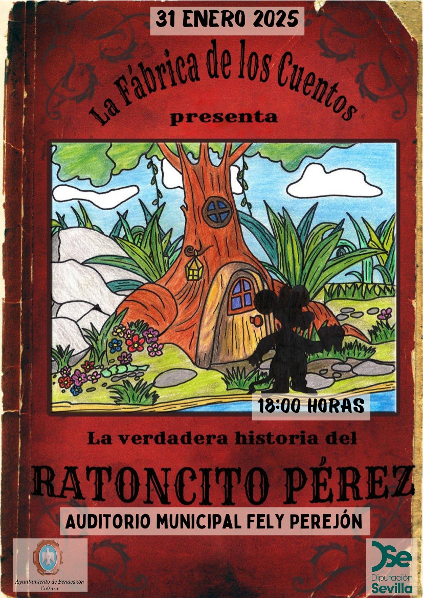 CARTEL 31 ENERO 2025 RATONCITO PÉREZ