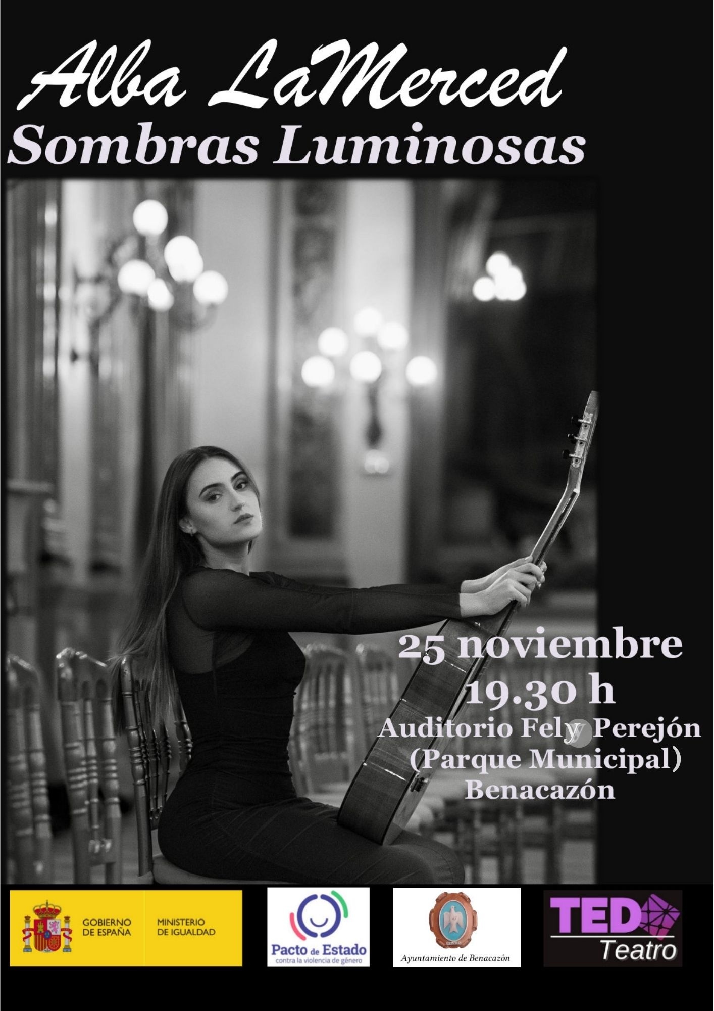 CARTEL BENACAZÓN 25N-Concierto