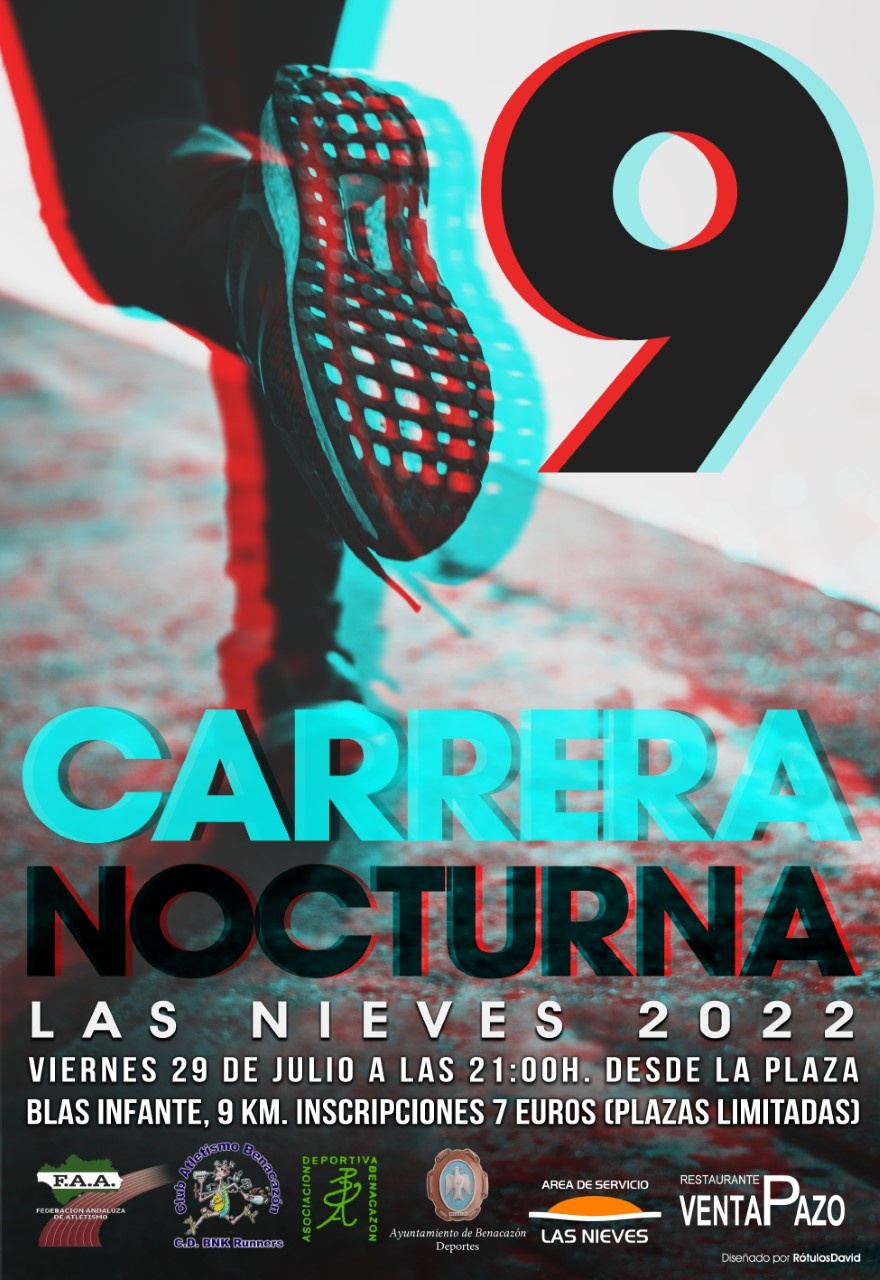 CARTEL CARRERA NOCTURNA 2022
