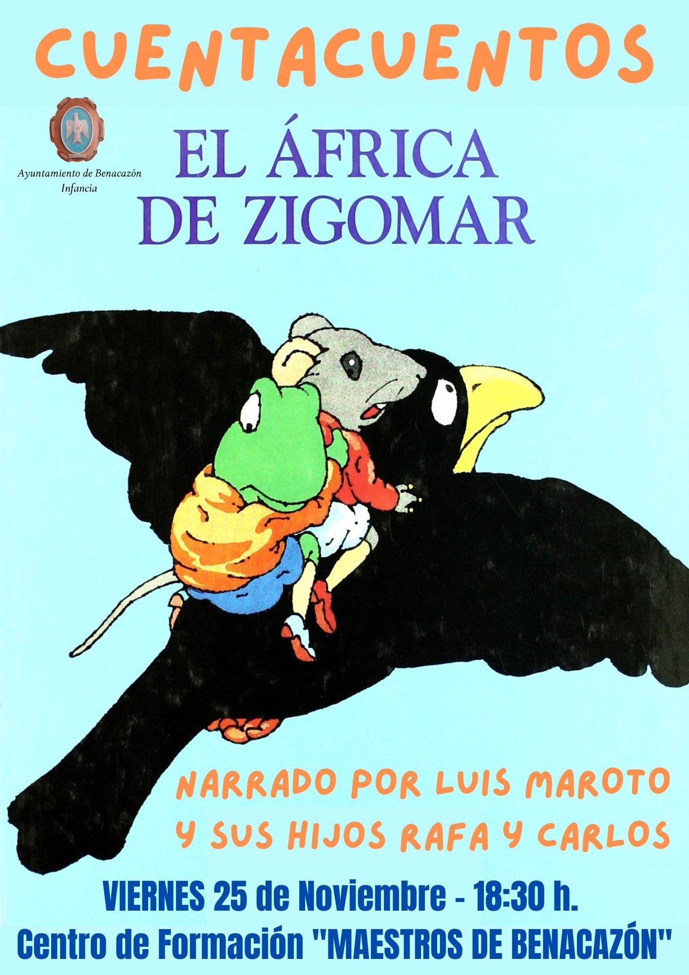 CARTEL Cuento 25.11.22