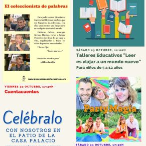 CARTEL DÍA DE LA BIBLIOTECA