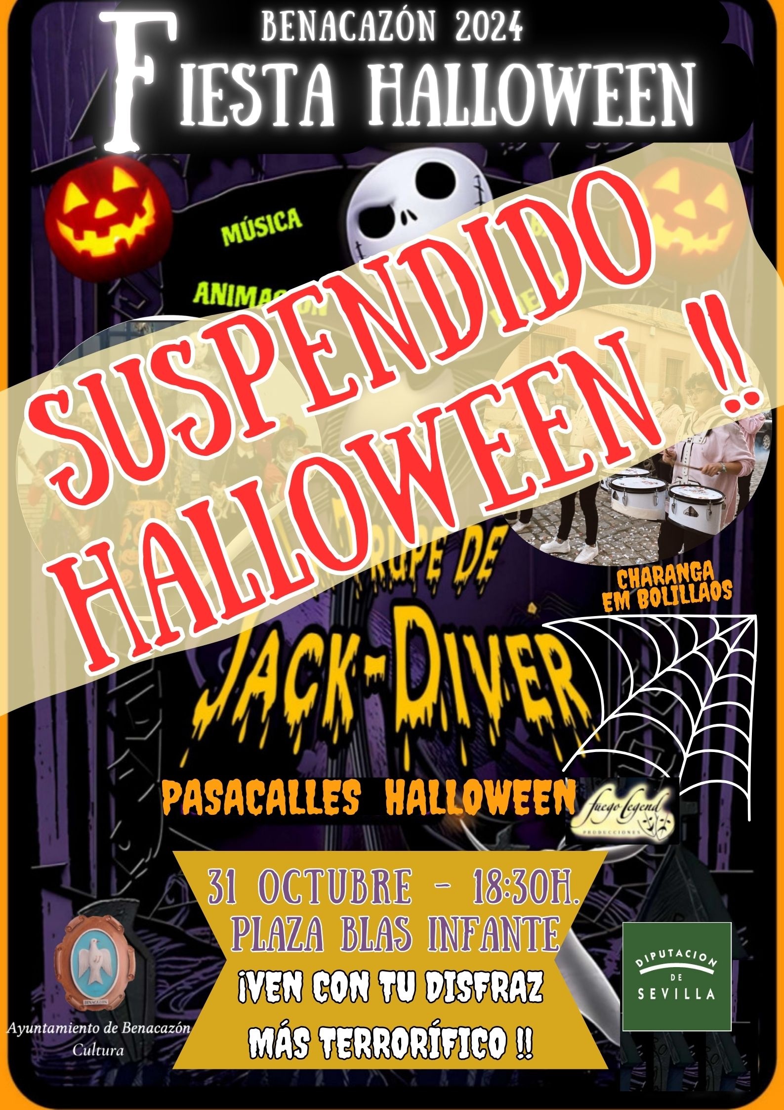 CARTEL HALLOWEEN 2024 OK
