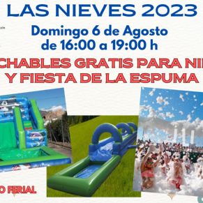 CARTEL HINCHABLES 6 AGOSTO