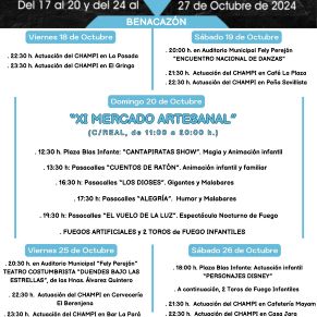 CARTEL PROGRAMACIÓN RUTA TAPA 2024