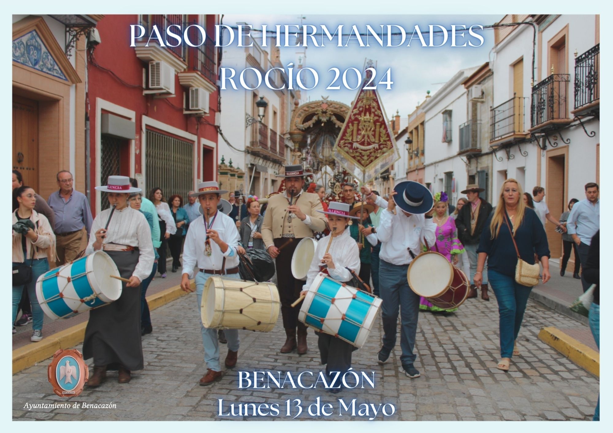 CARTEL Paso Hermandades Rocío 2024