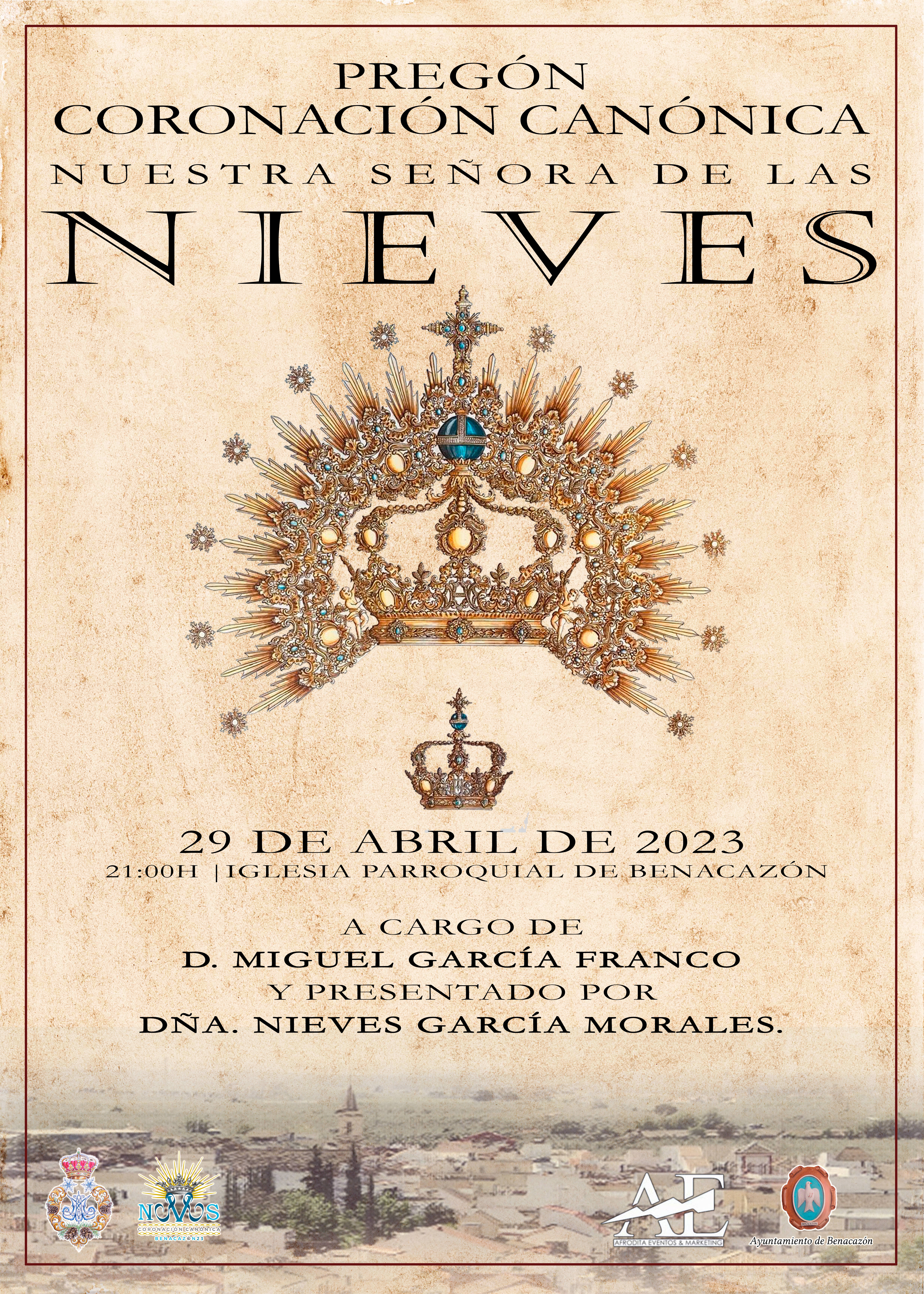 CARTEL Pregón Coronación