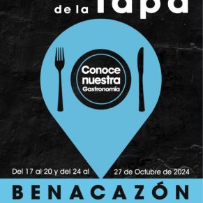 CARTEL Ruta Tapa Benacazón 2024