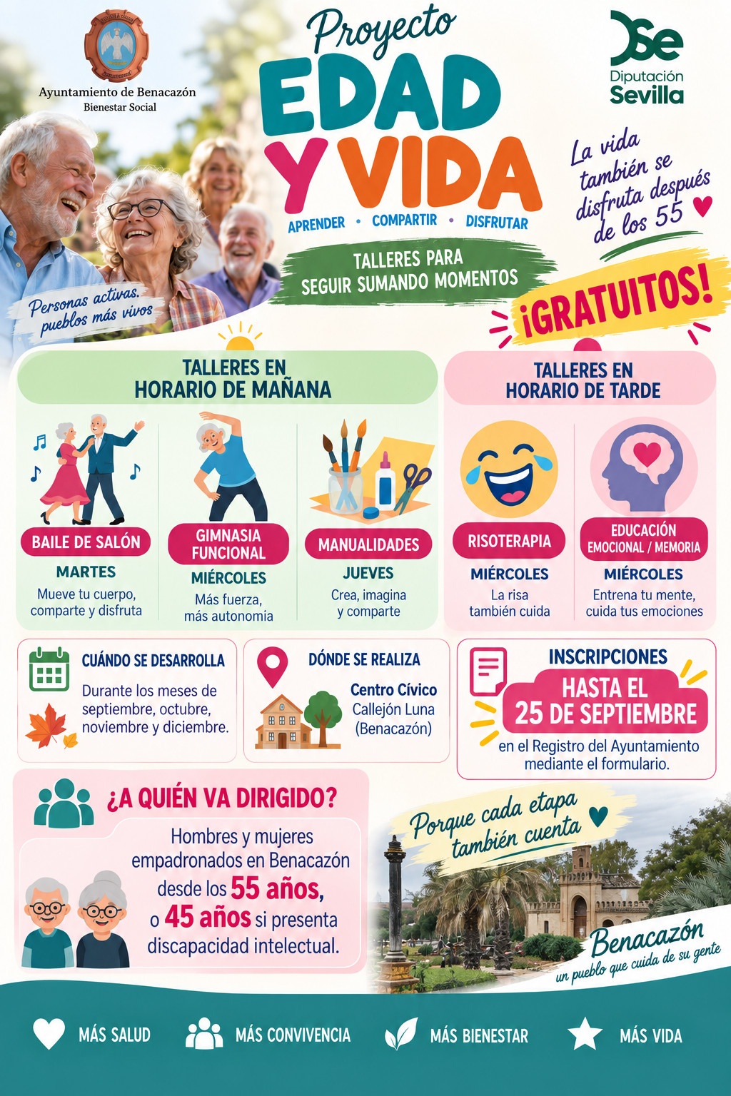 CARTEL Taller mayores