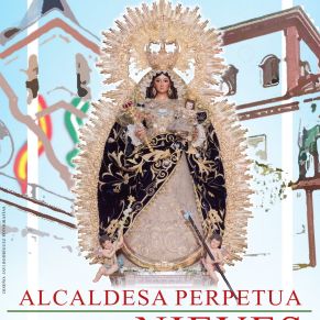 CARTEL Virgen Nieves Rosario Aurora dic-2022