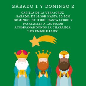 CARTERO REAL 2 Y 3 ENERO 2022