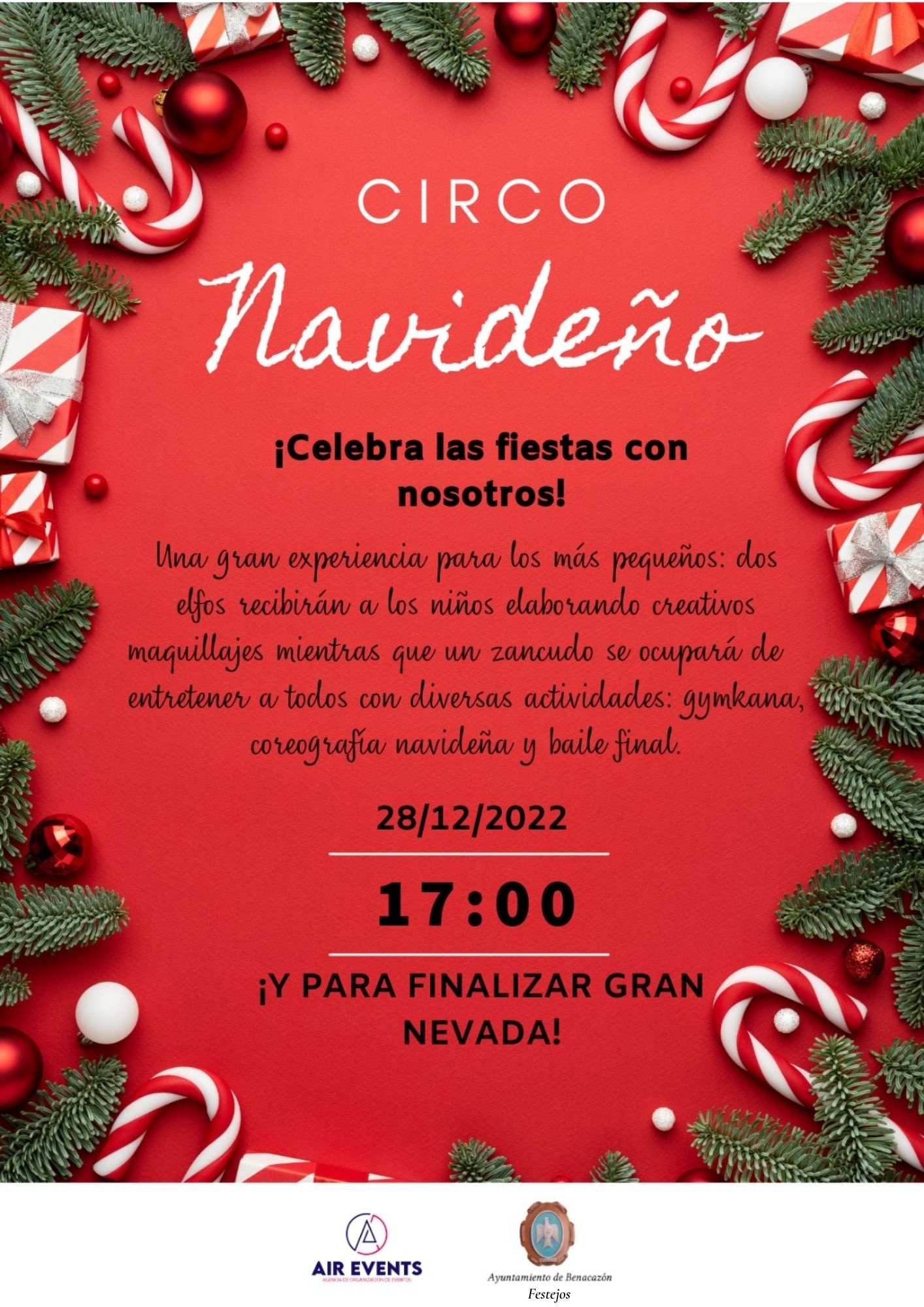 CIRCO NAVIDEÑO-Festejos