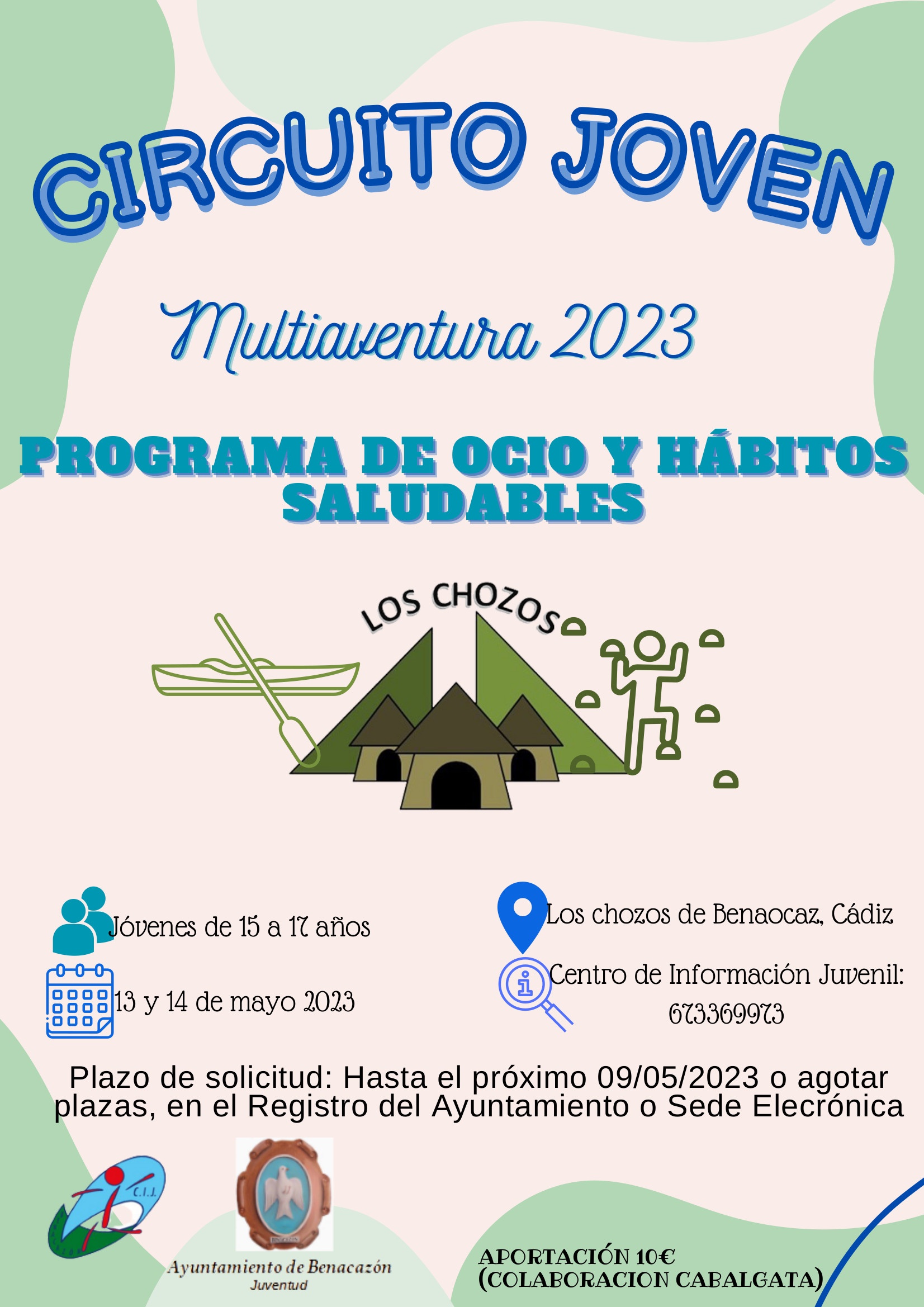 CIRCUITO JOVEN Benaocaz 13-14 mayo