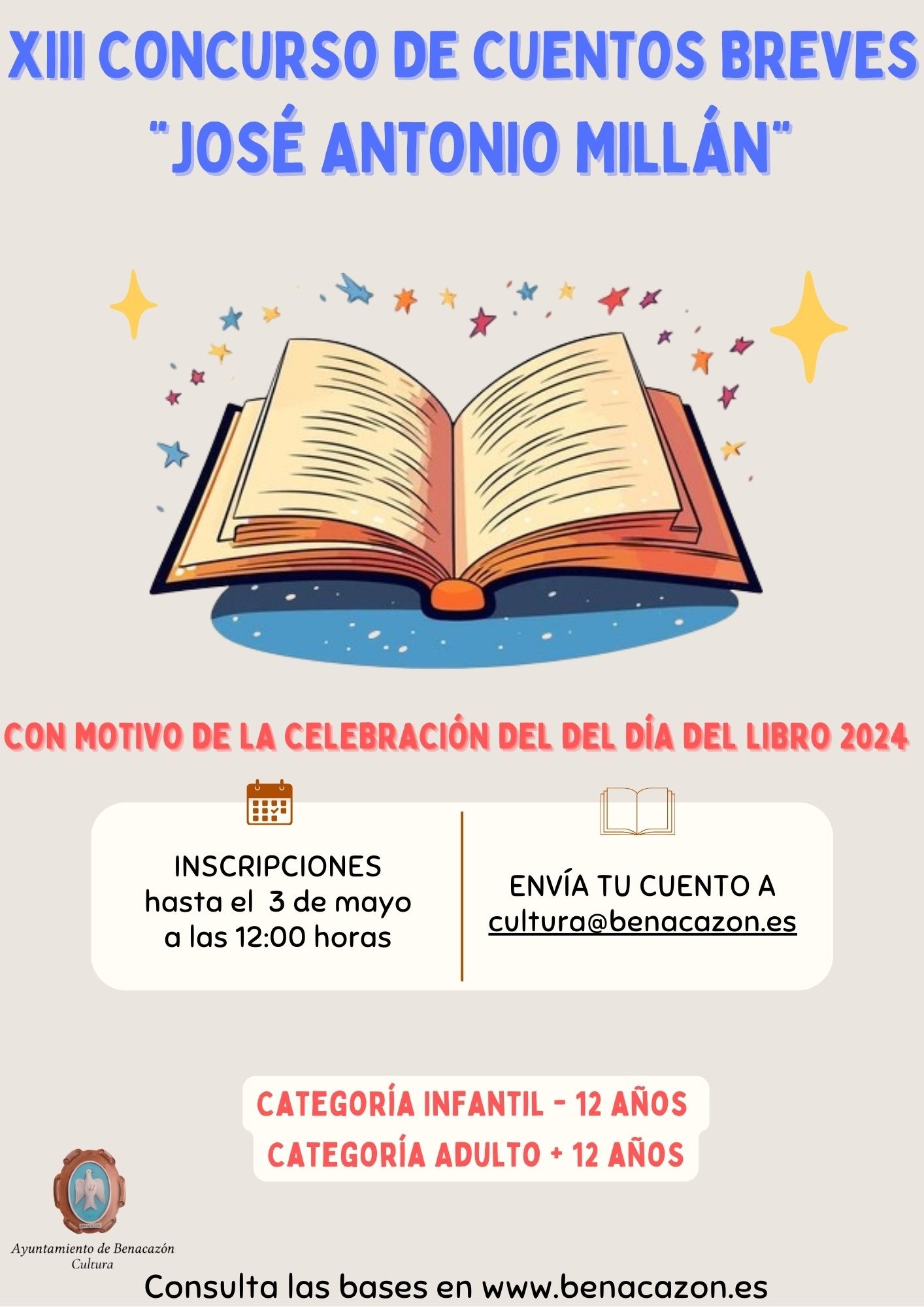 CONCURSO RELATOS BREVES J.A. MILLÁN