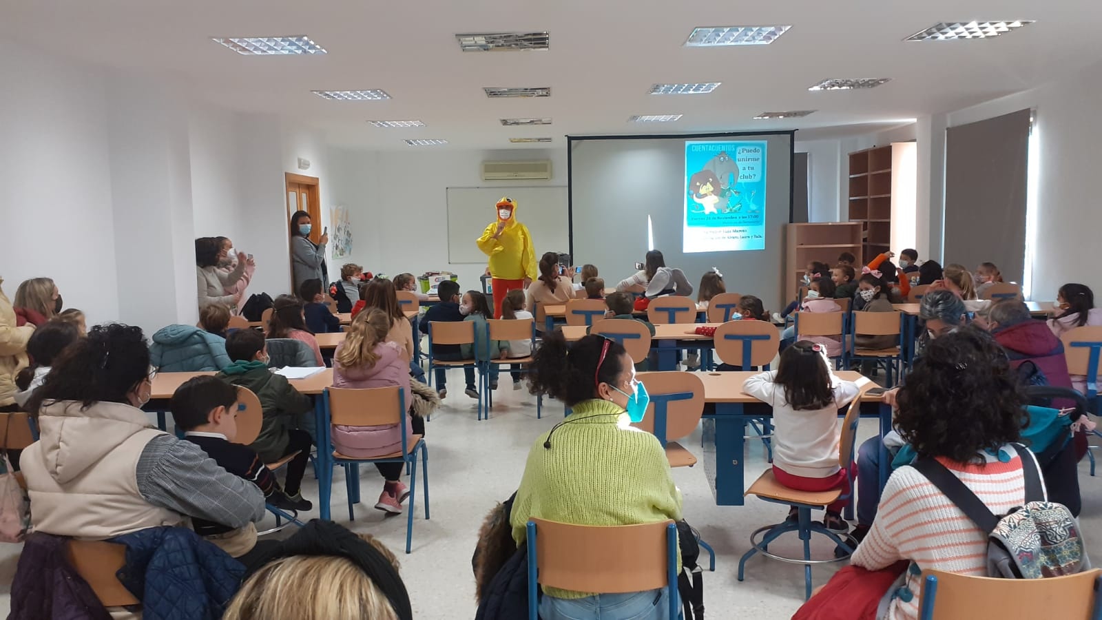 CUENTO Puedo Unirme a Tu Club, Luis Maroto-7