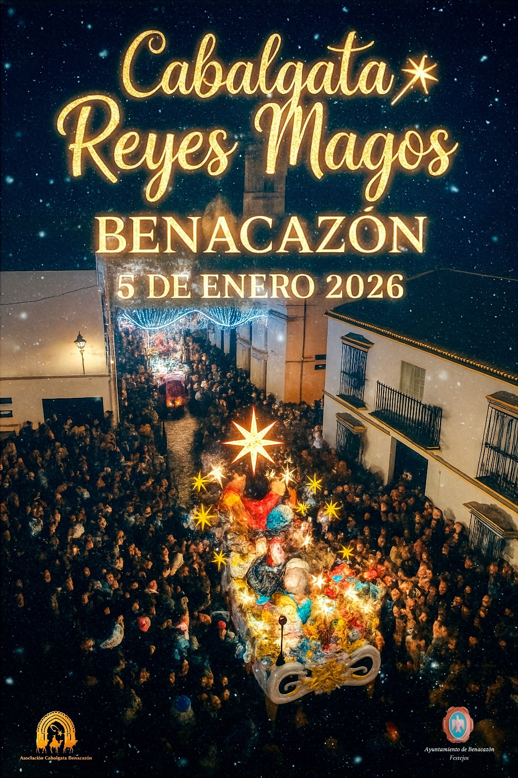 Cabalgata Reyes Magos 5.01.2026