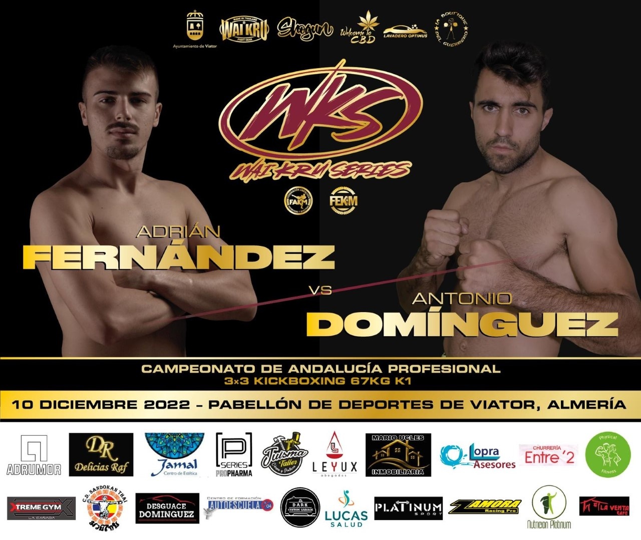 Campeonato Andalucía Boxing OK