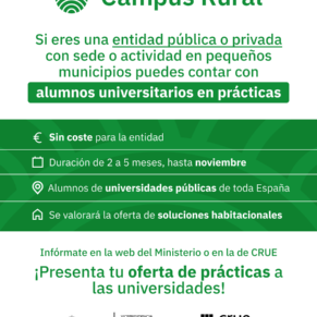 Campus Rural 2025 entidades