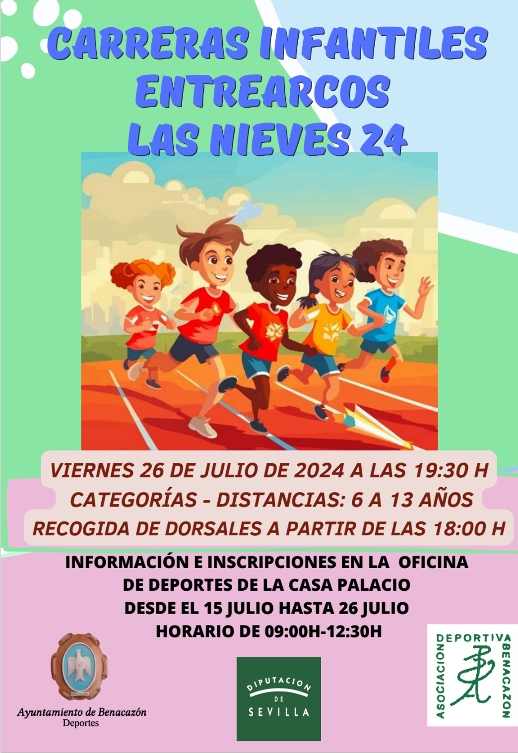 Carreras Infantiles Entrearcos Las Nieves24