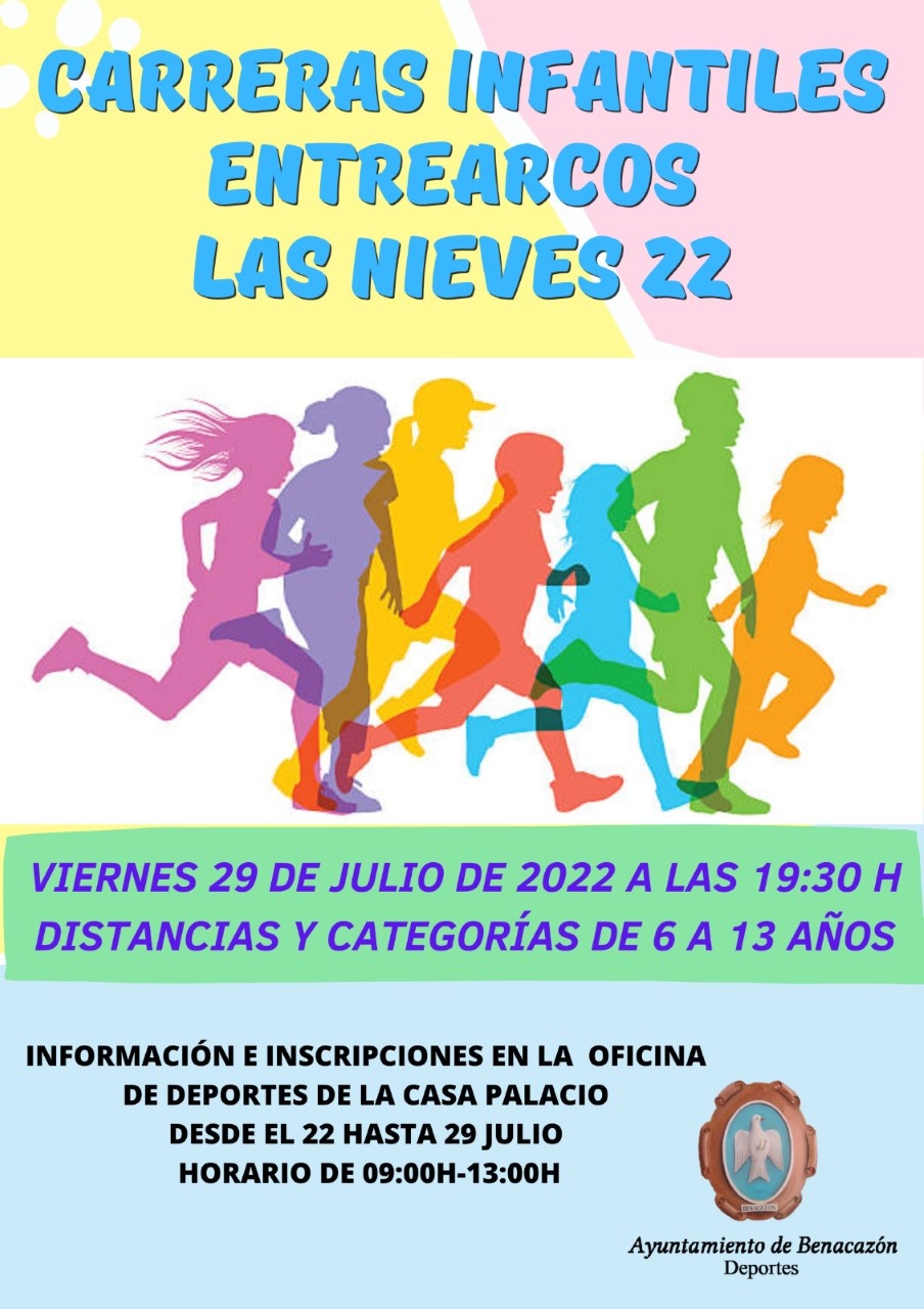 Carreras Infantiles Entrearcos