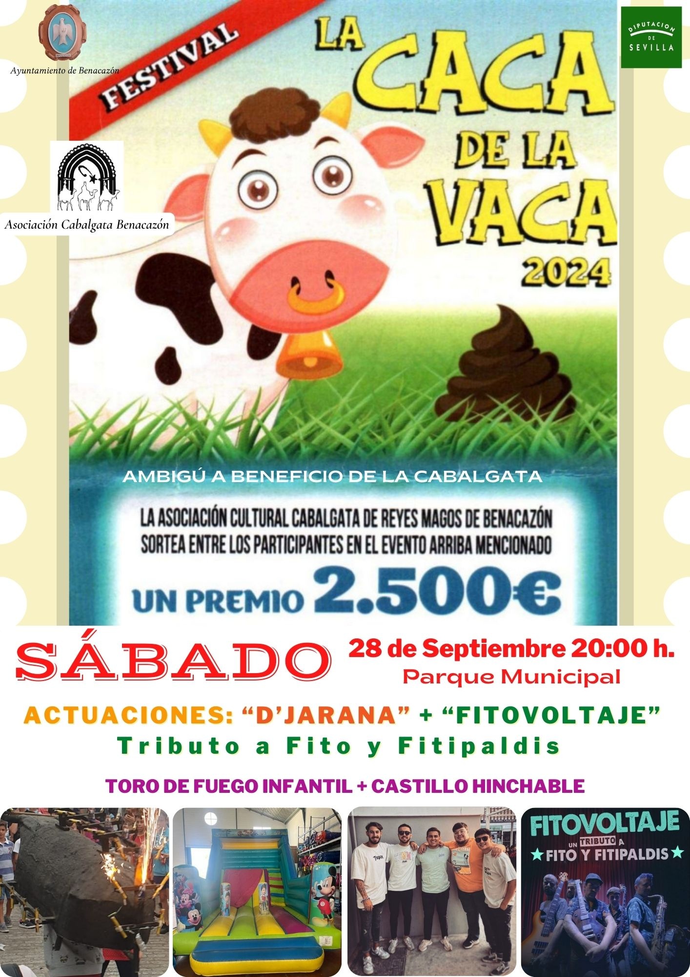 Cartel CACA VACA 2024
