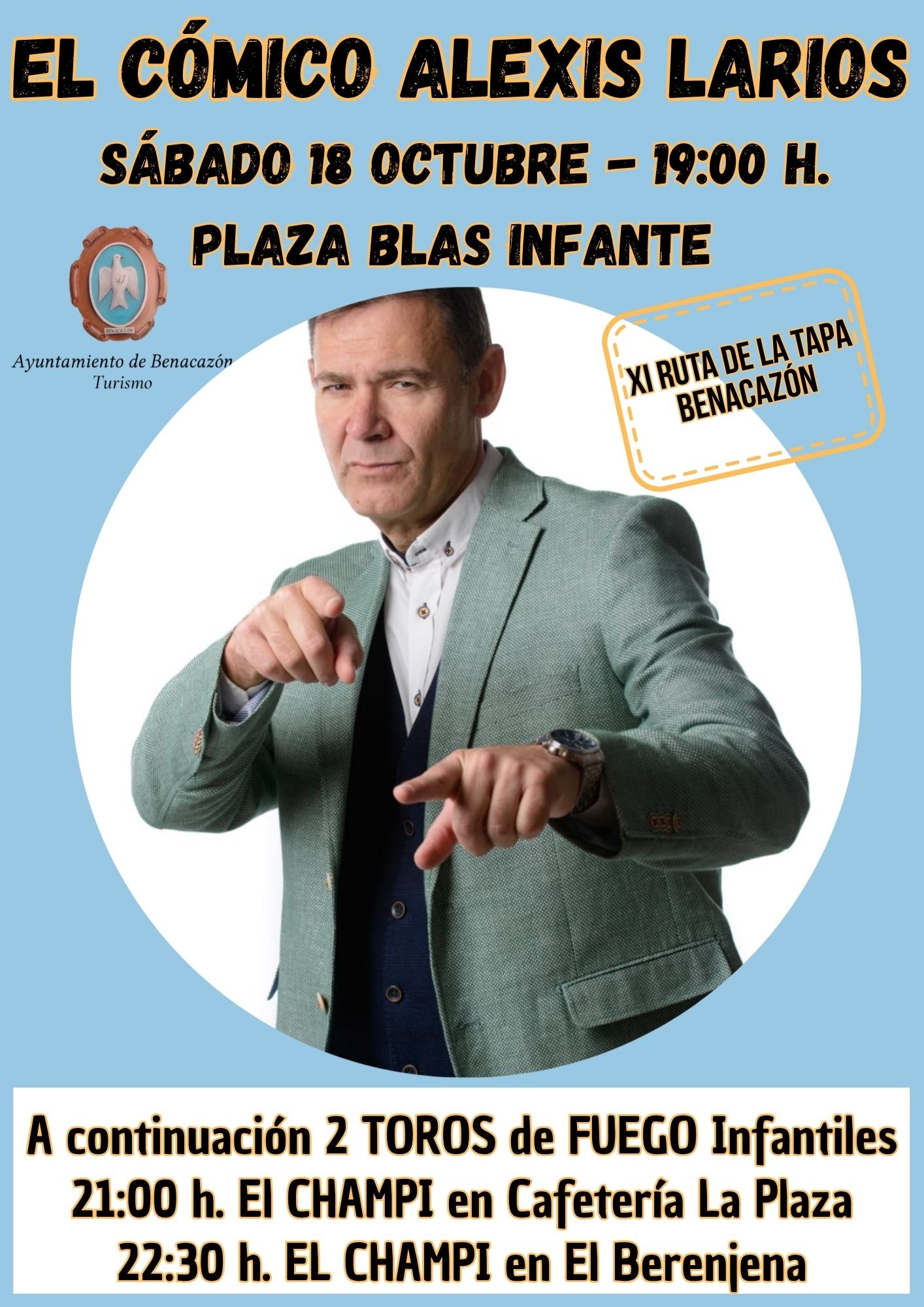 Cartel CÓMICO ALEXIS