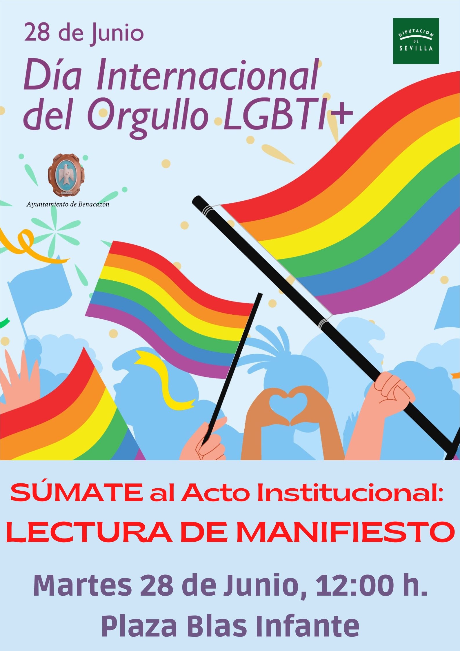 Cartel Día LGTBI