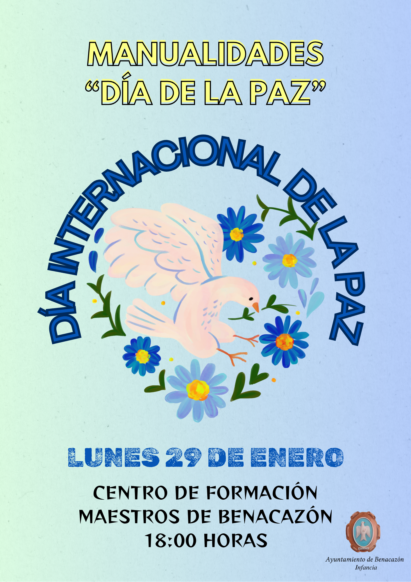 Cartel Día de la PAZ-Manualidades