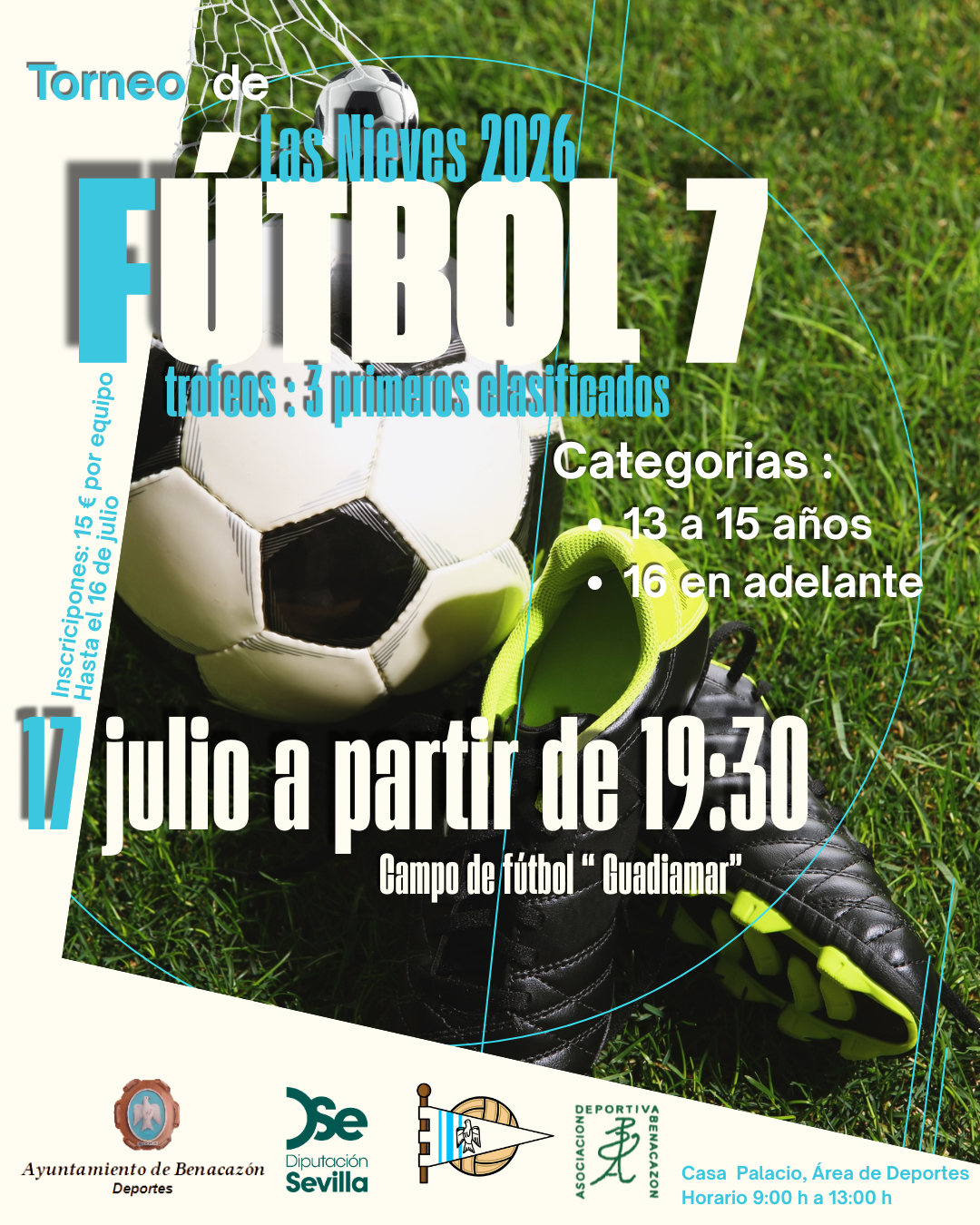 Cartel Fútbol 7