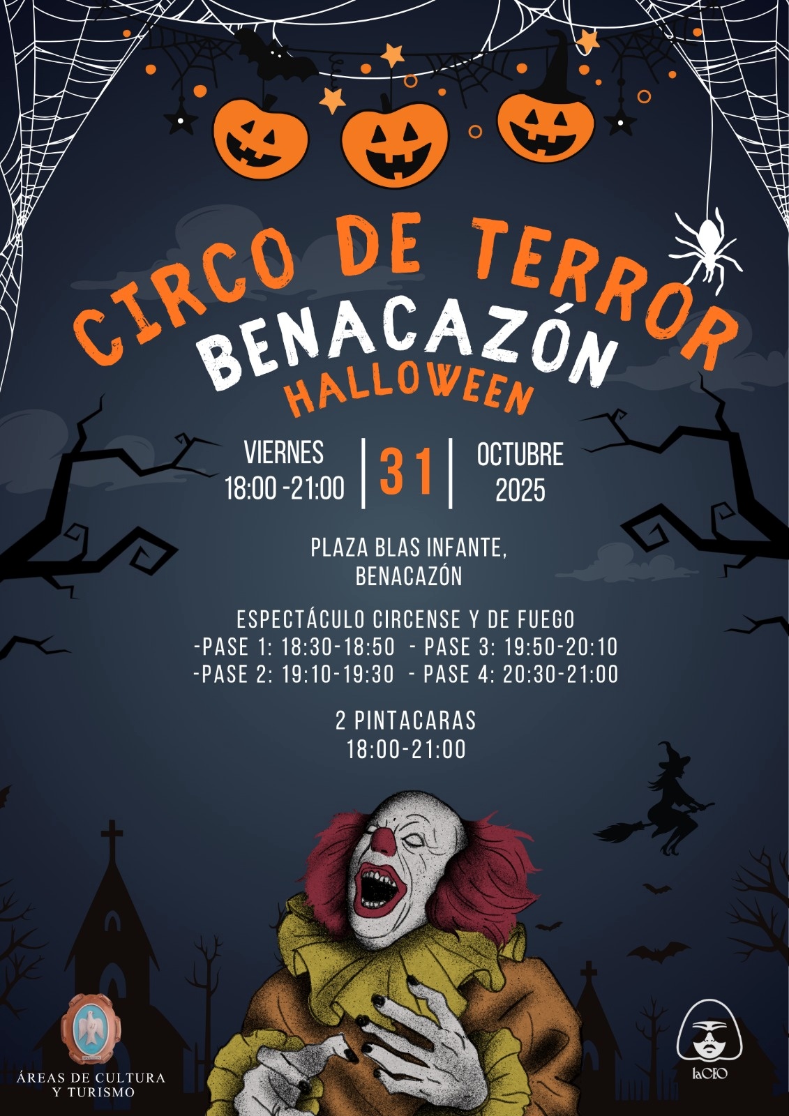 Cartel HALLOWEEN 2025