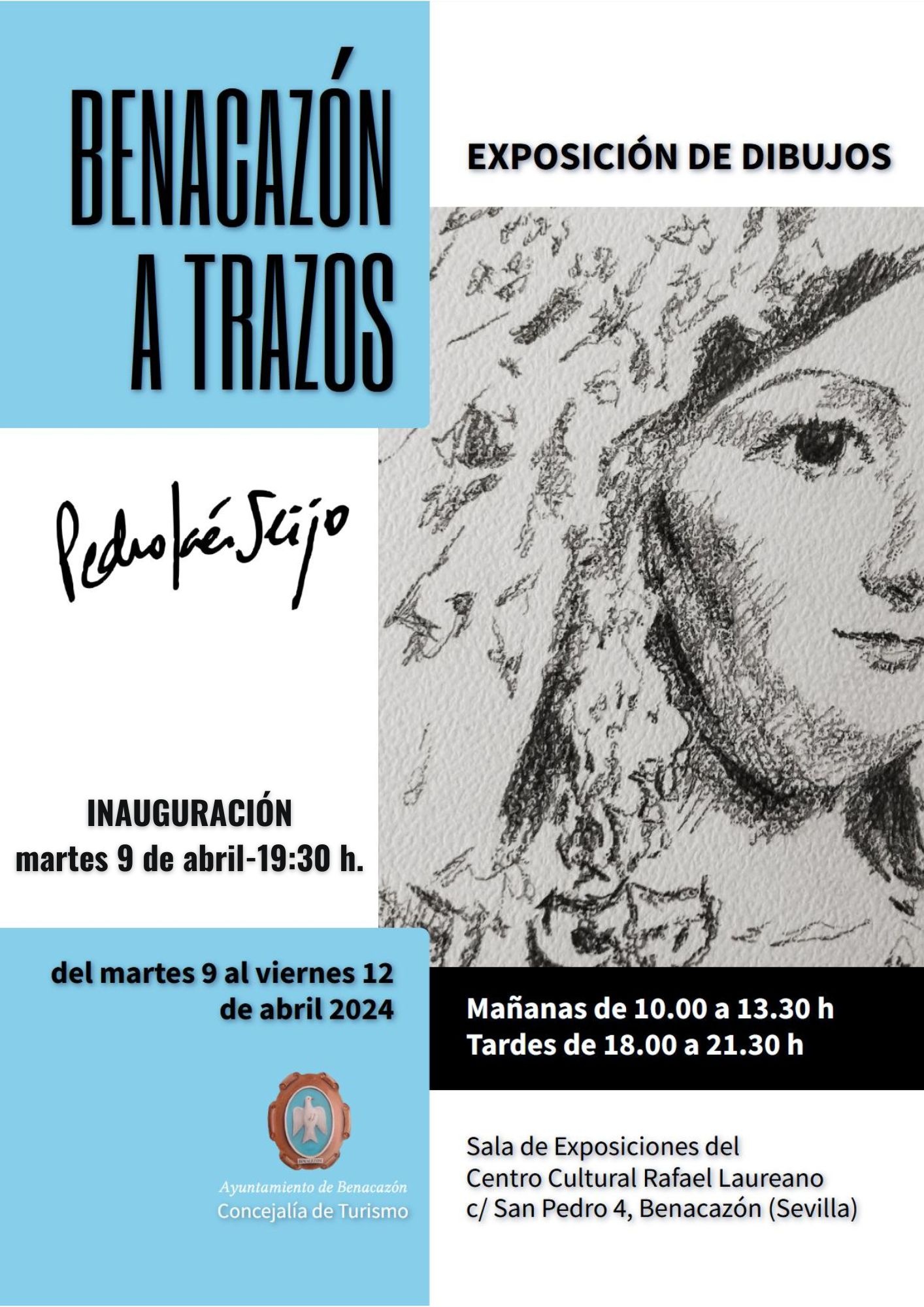 Cartel-INAUGURACIÓN 9 Abril