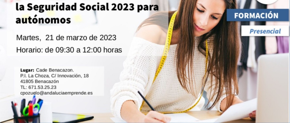 Cartel Nuevo Sistema Cotización  SS 2023_Jornadas CADE 21.03