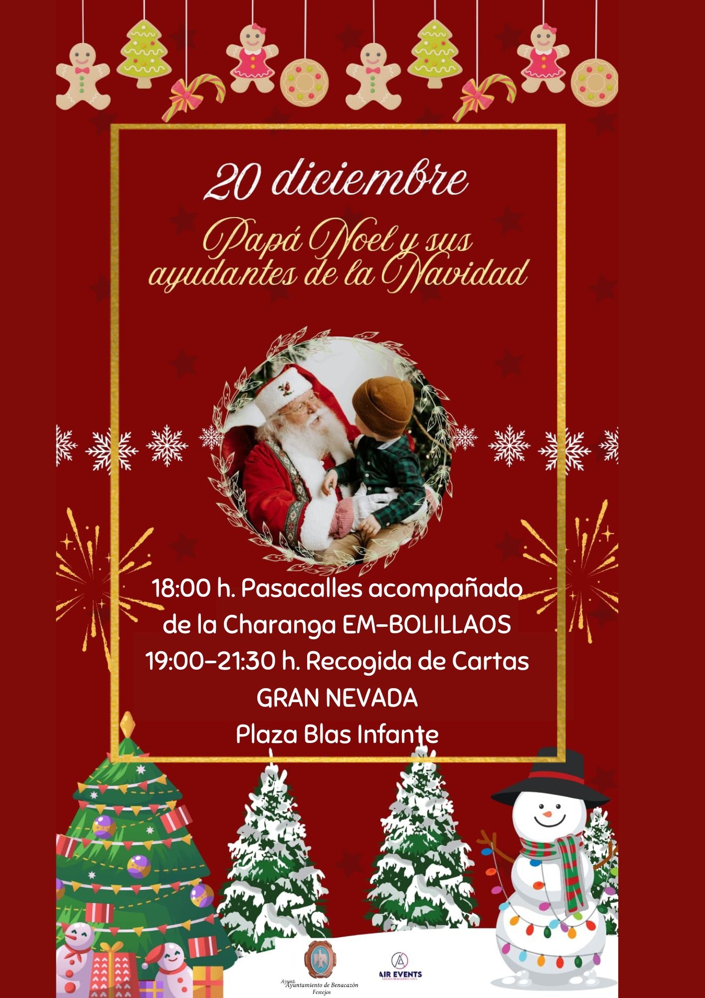 Cartel Pasacalles PAPÁ NOEL 20dic ok